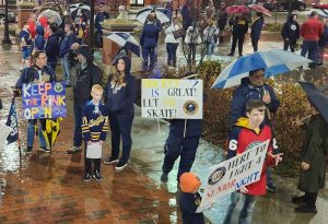 Morgantown hockey community voices displeasure with ice arena plan